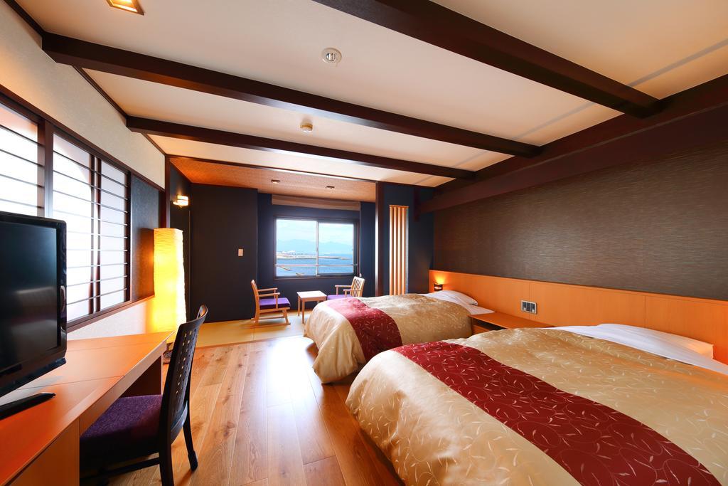 Seaside Hotel Mimatsu Ooetei Beppu Εξωτερικό φωτογραφία