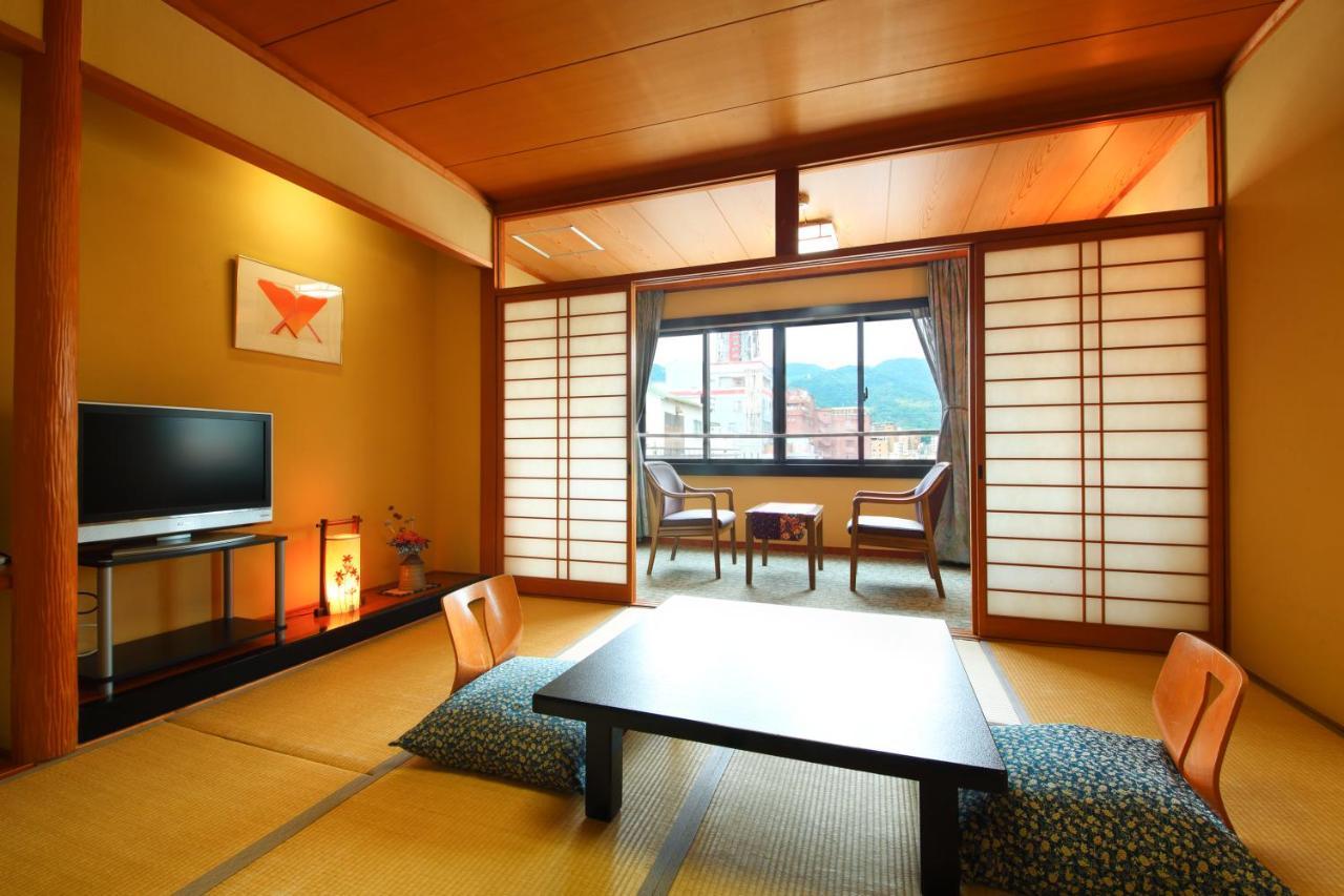 Seaside Hotel Mimatsu Ooetei Beppu Εξωτερικό φωτογραφία